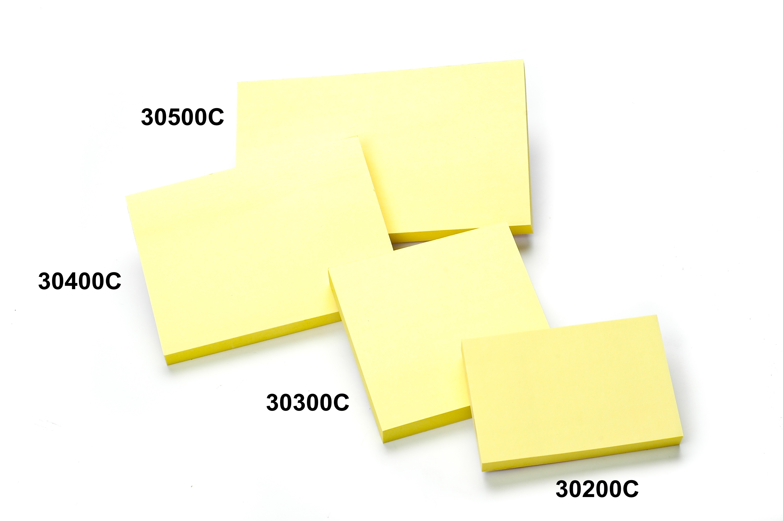 SCRIPTI PAD-STICK ON 30200C 3X2"